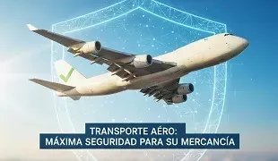 Gestión de protocolos de seguridad y protección física de mercancía aérea