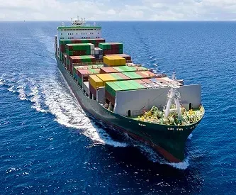 Buque porta contenedores marítimos