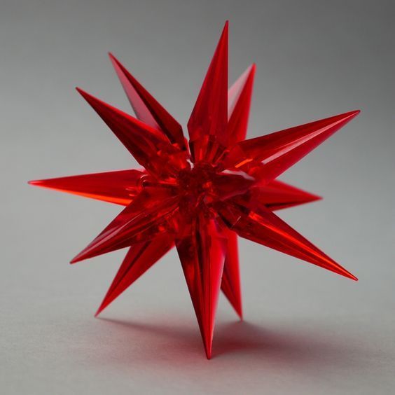 Ein filigraner Acrylstern, strahlend und elegant, perfekt als Weihnachtsdekoration. Seine feinen Linien und die transparente Beschaffenheit verleihen ihm eine zauberhafte Leichtigkeit. Ideal, um festliche Atmosphäre zu schaffen, sei es im Zuhause, im Geschäft oder in der Gastronomie. Dieser Acrylstern fängt das Licht ein und verbreitet einen Hauch von Magie, der die Weihnachtszeit noch festlicher macht.