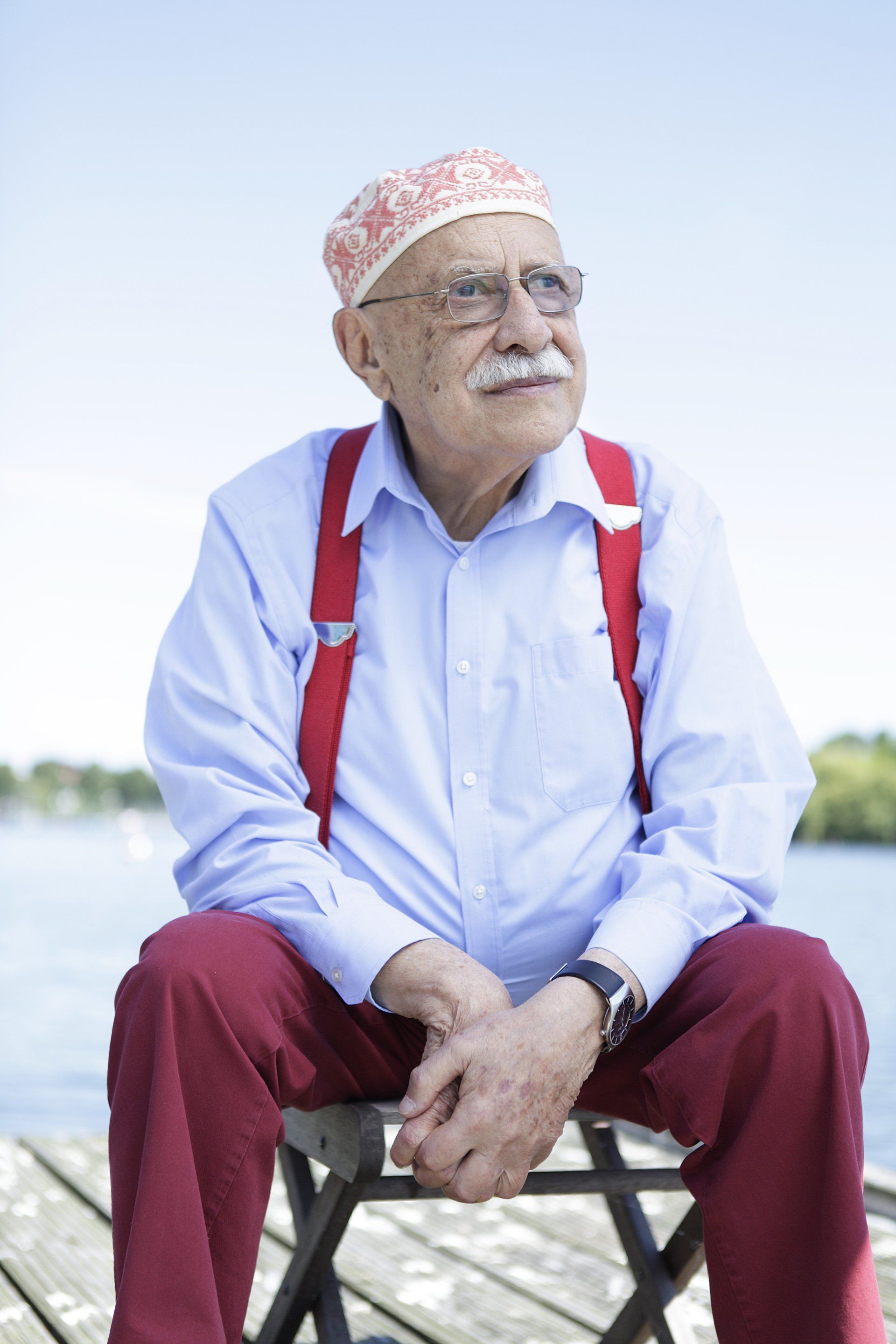 ©Lis Kortmann Giora Feidman, potrait