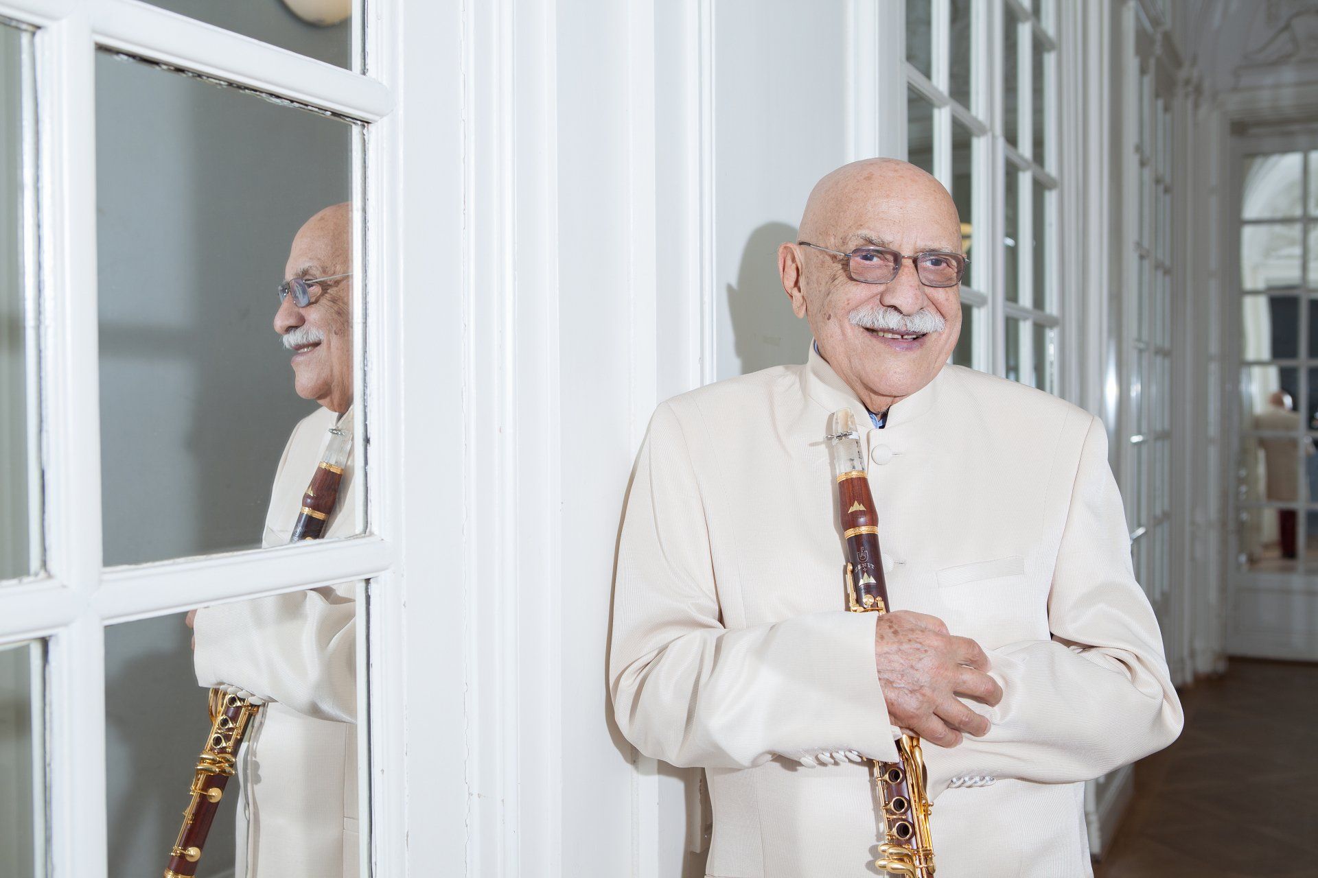 ©Lis Kortmann Giora Feidman, clarinet