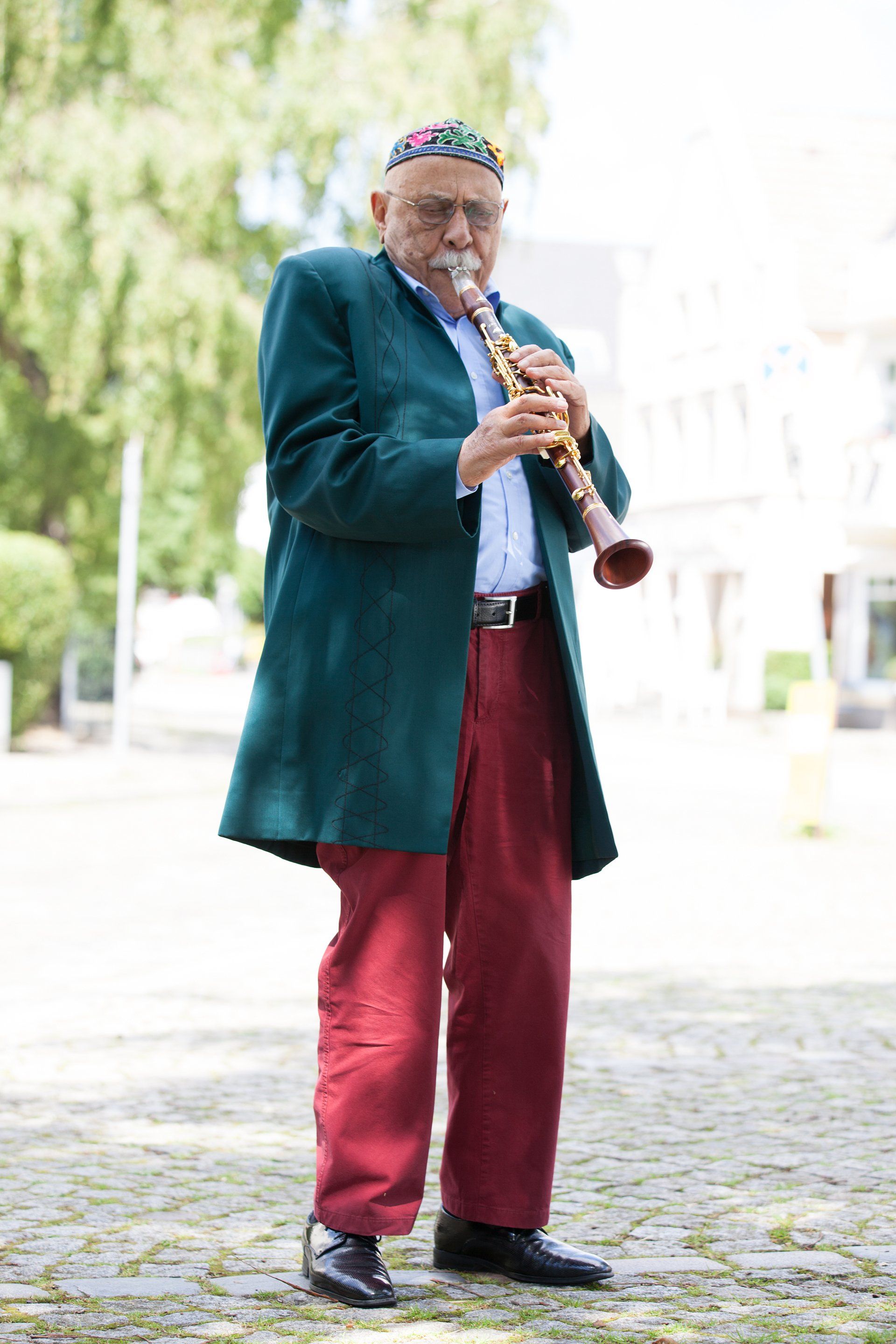 Giora Feidman, clarinet