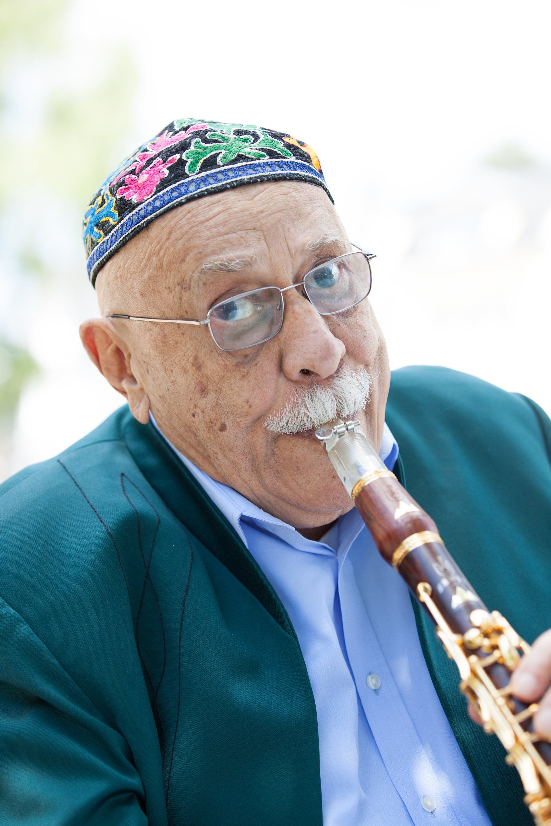 ©Lis Kortmann Giora Feidman, Clarinet