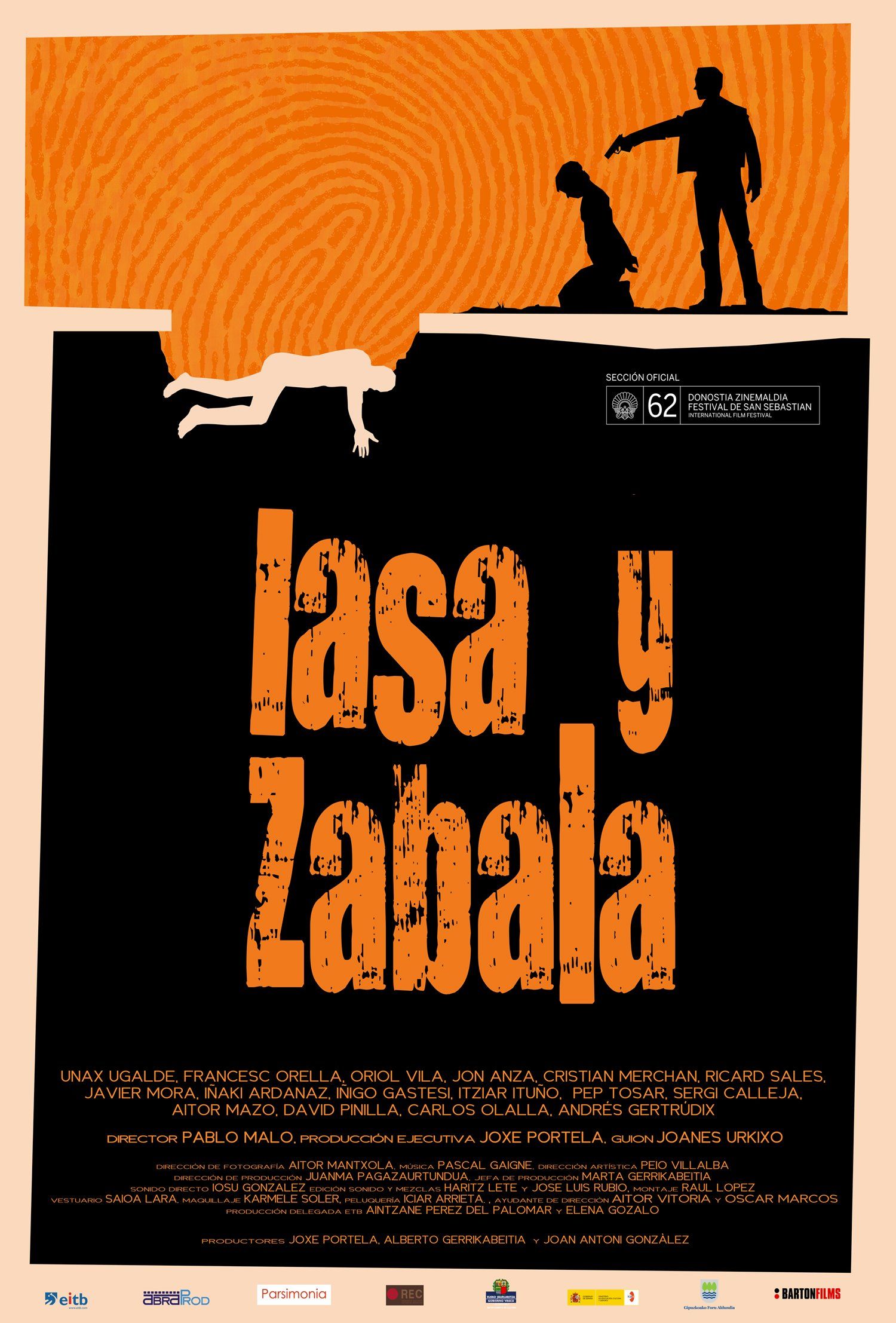 Cartel LASA Y ZABALA