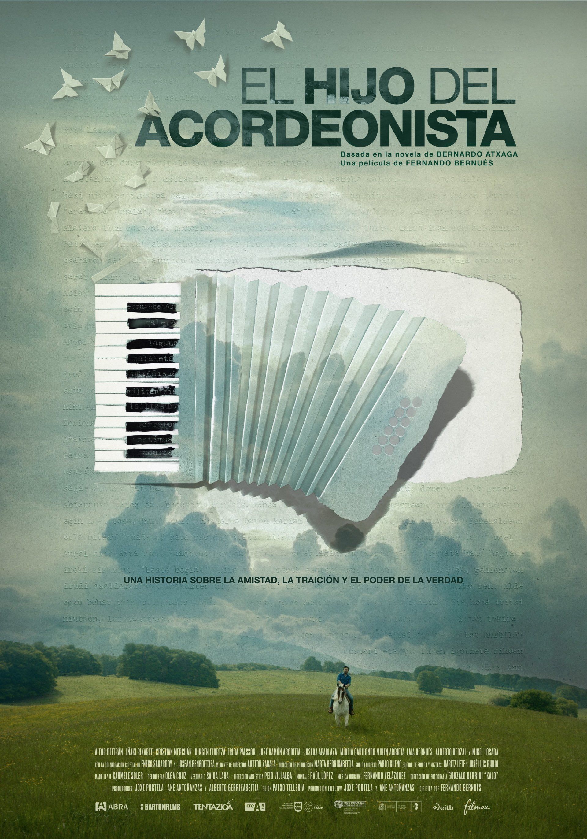 Cartel El Hijo del Acordeonista
