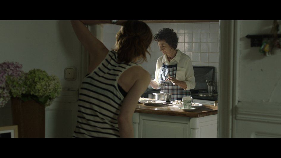 AMAREN ESKUAK /Las manos de mi madre