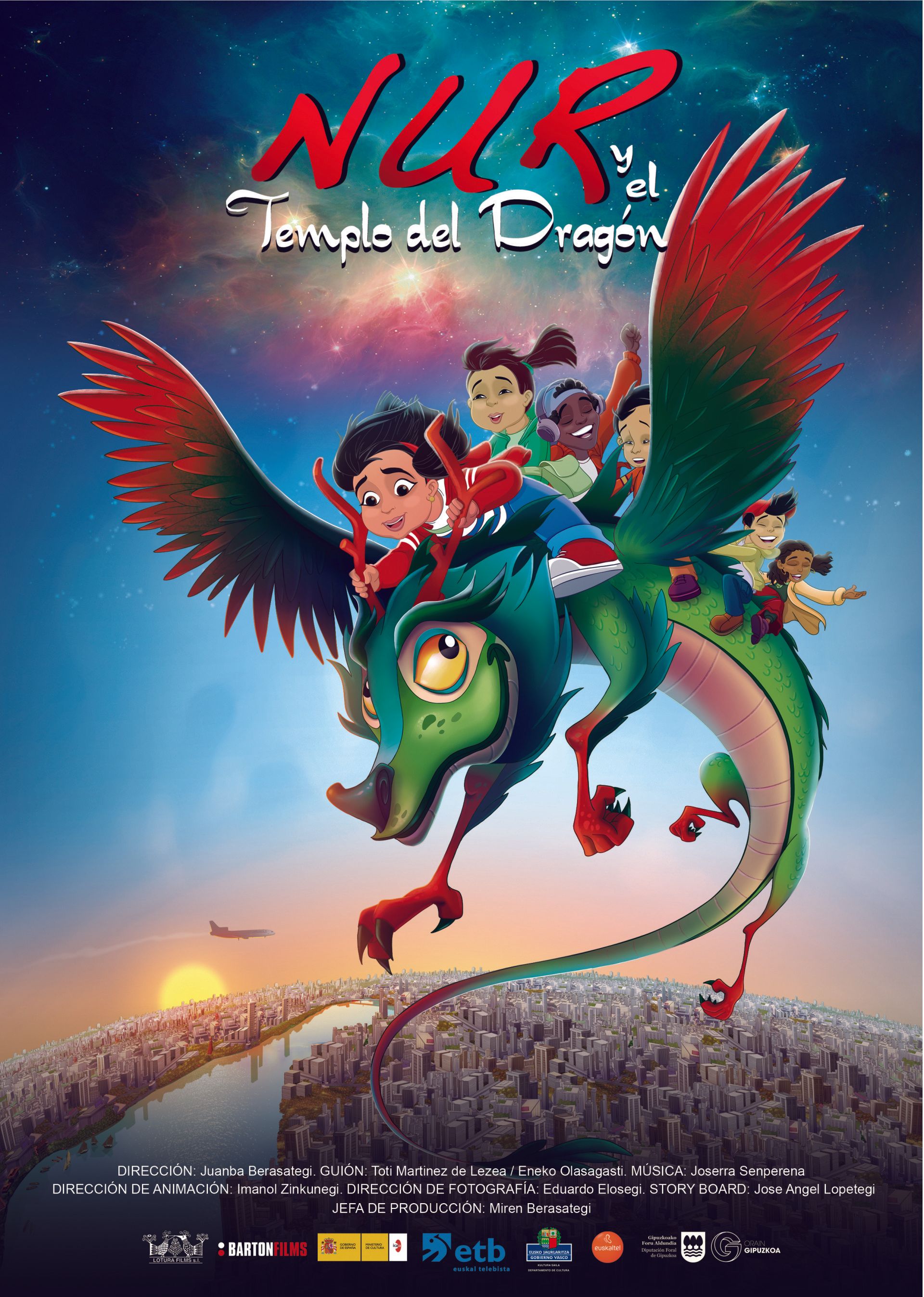 NUR Y EL TEMPLO DEL DRAGÓN