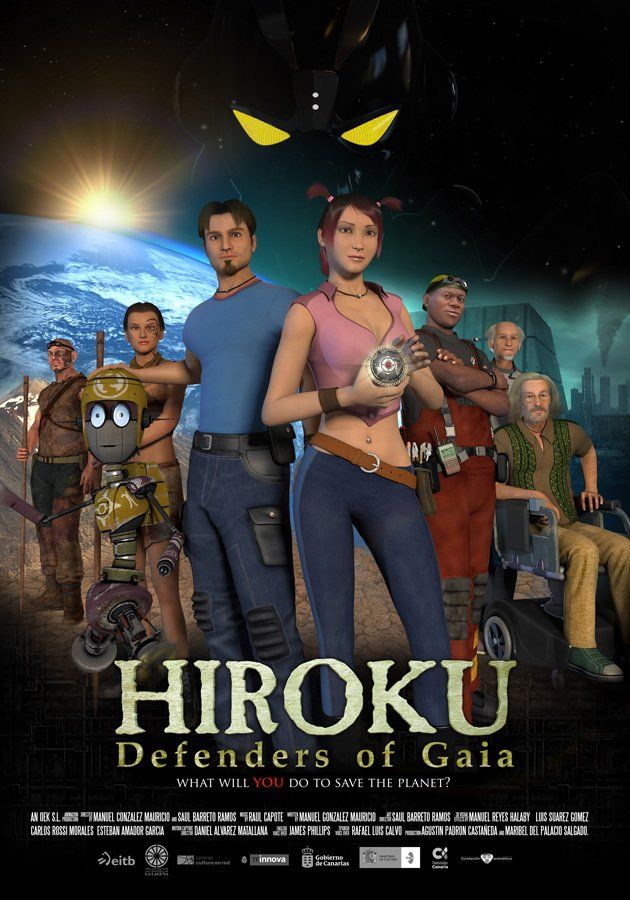 HIROKU. DEFENSORES DE GAIA