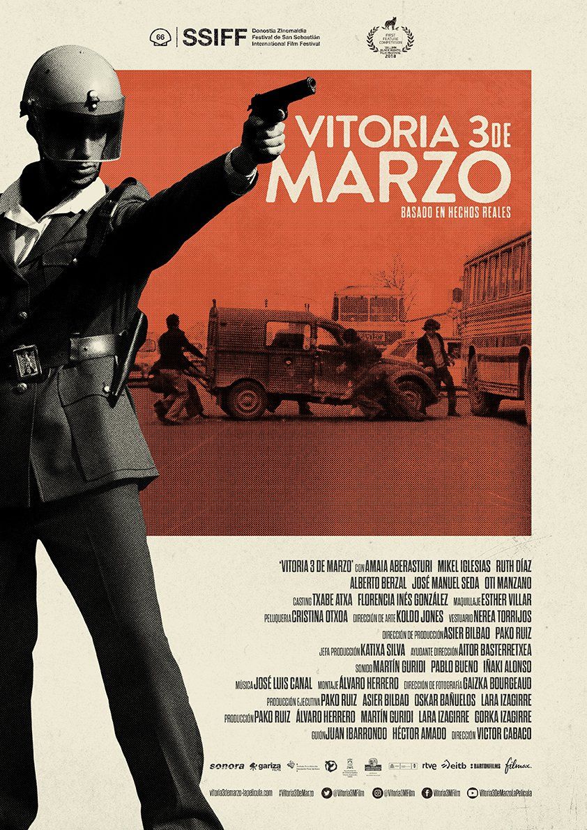 Cartel Vitoria 3 de marzo