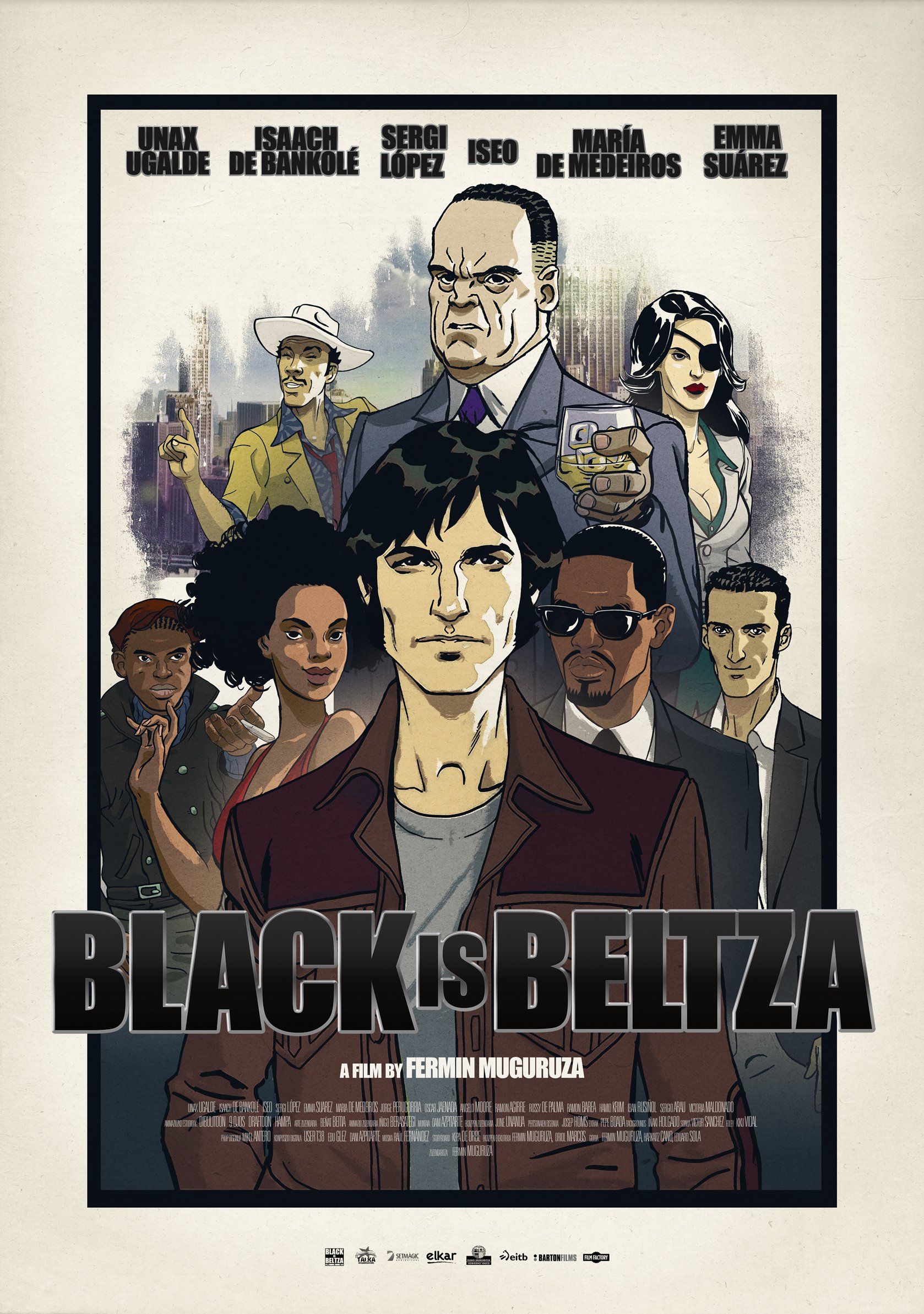 BLACK IS BELTZA
