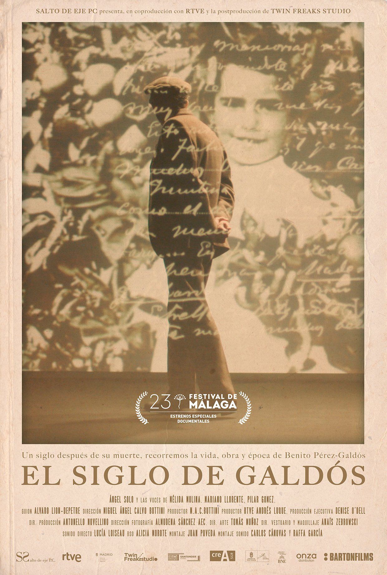 Cartel El siglo de Galdós
