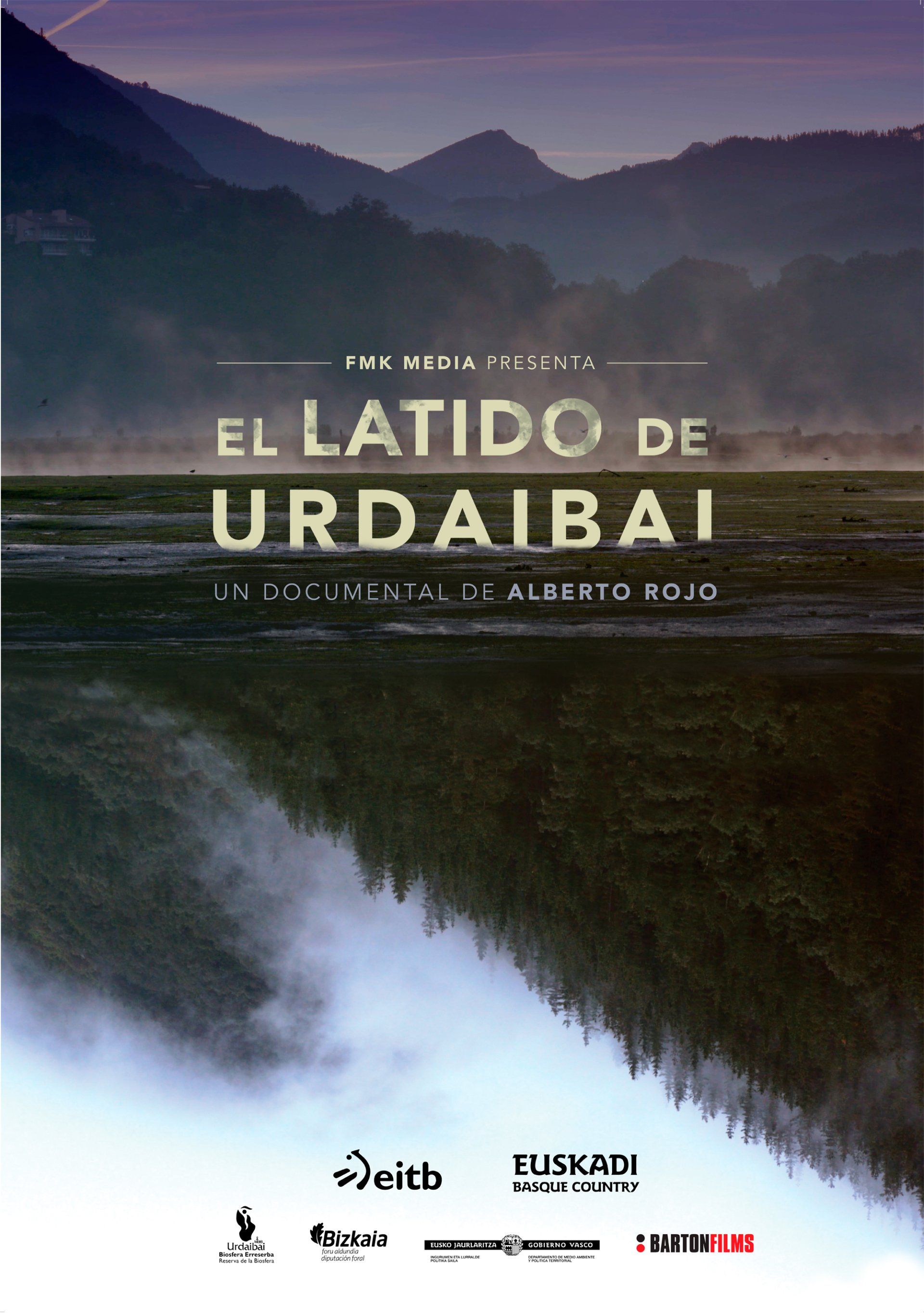 Cartel el latido de urdaibai