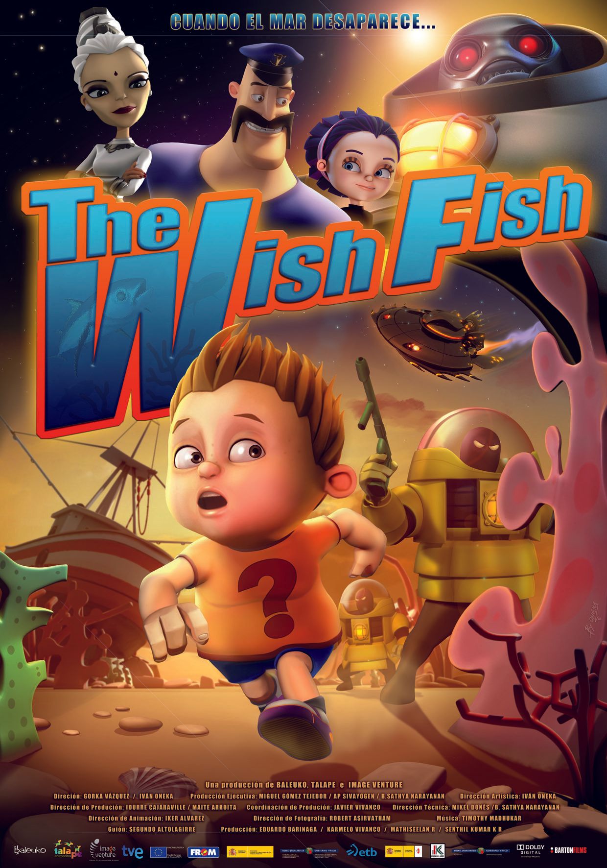 THE WISH FISH Eusk