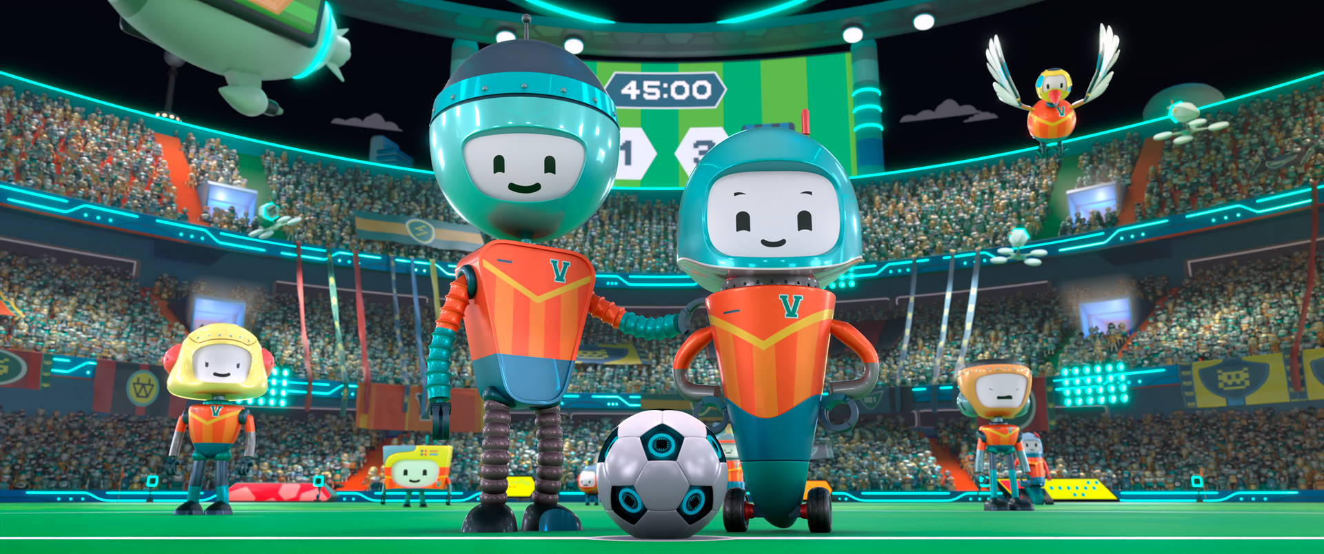 ROBOTIA