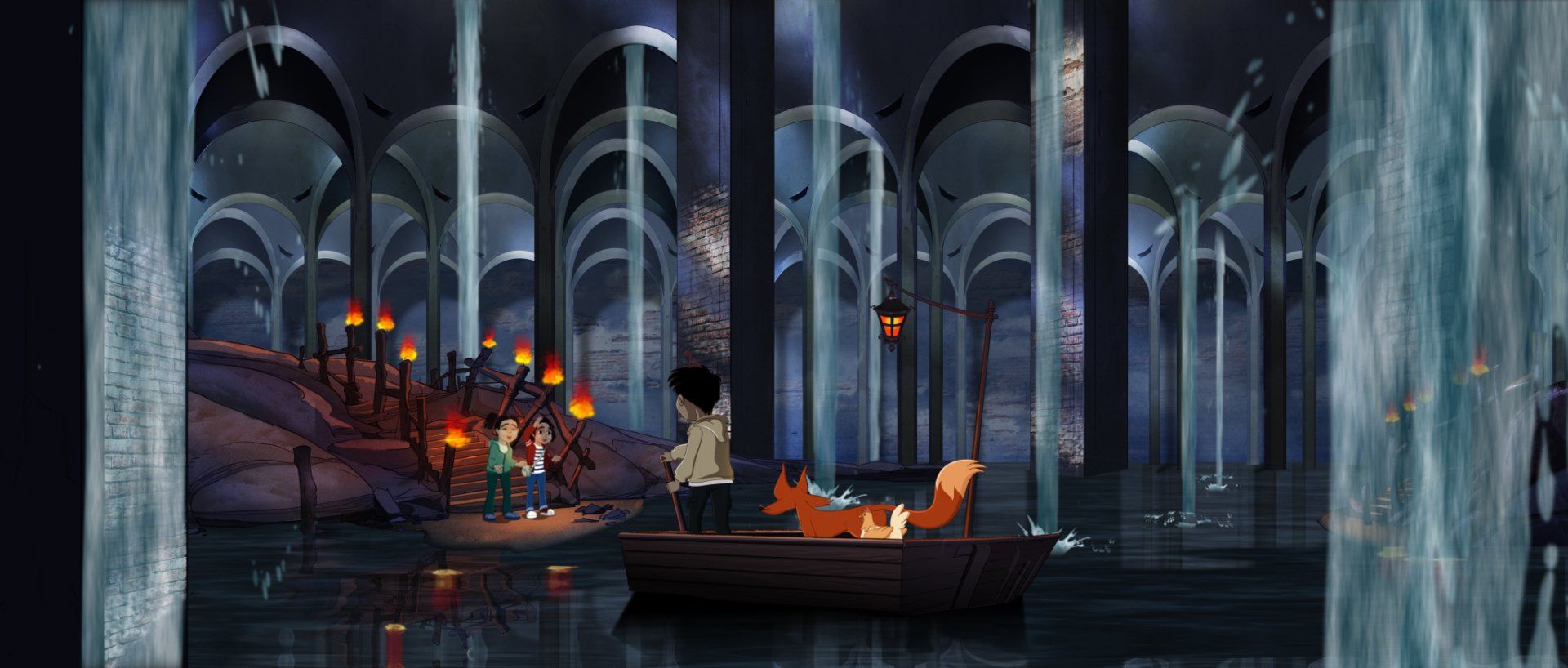 NUR Y EL TEMPLO DEL DRAGÓN