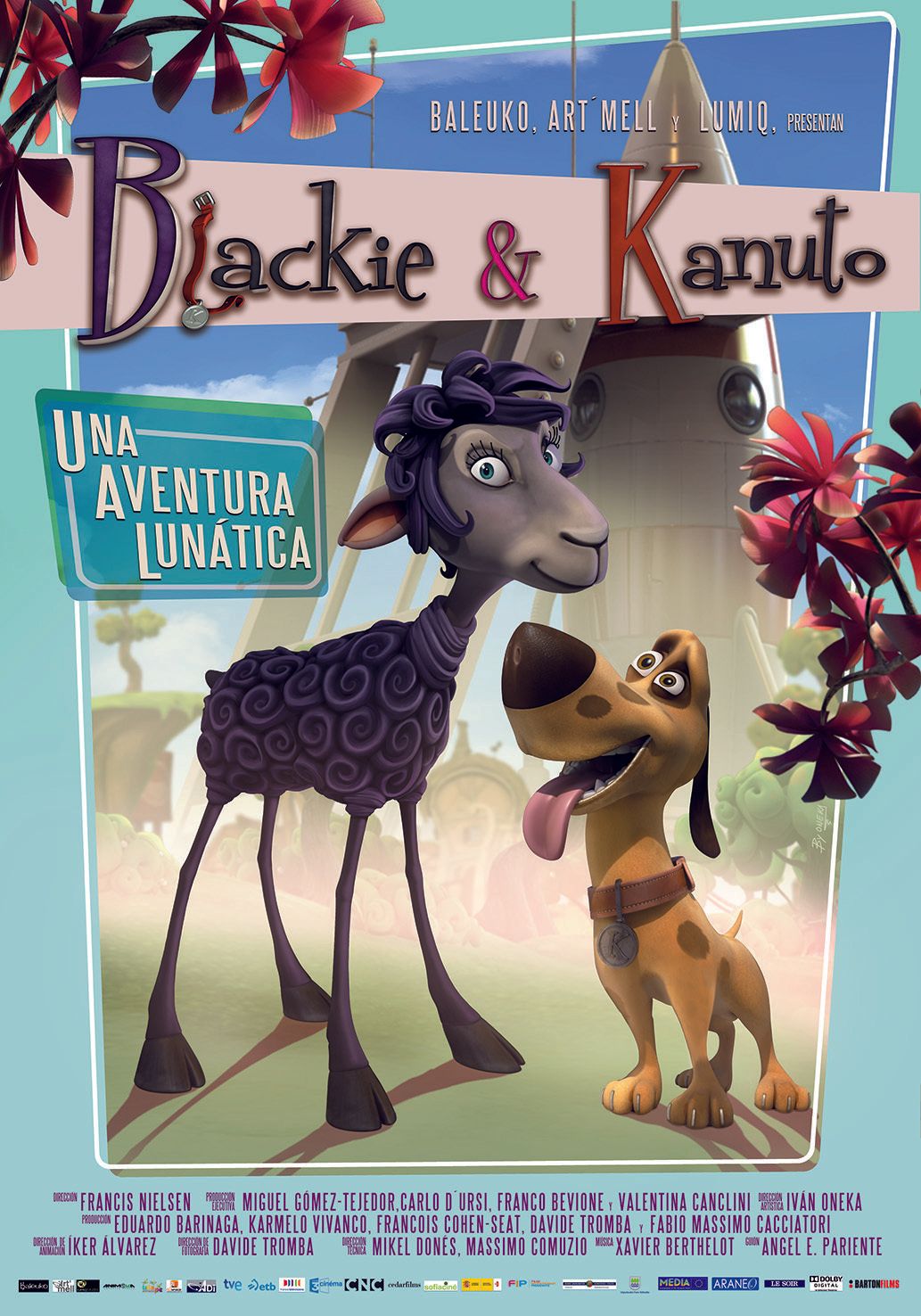 Cartel BLACKIE & KANUTO