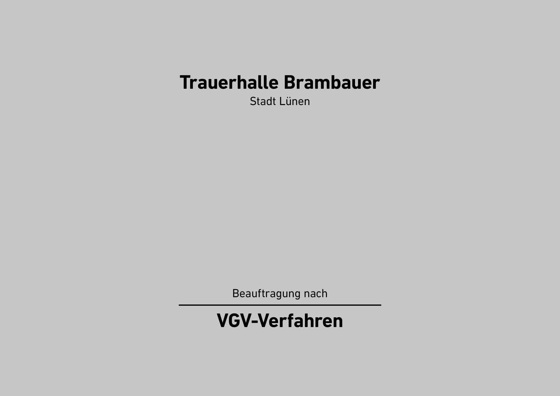 Trauerhalle
