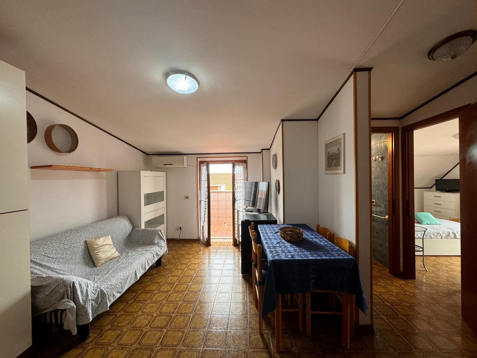 Attico in vendita con ascensore in zona centro