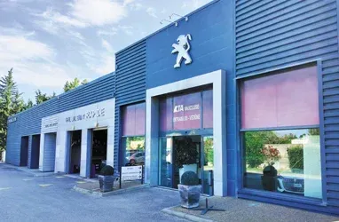 Votre agence CTA Vaucluse à Entraigues Devanture CTA Vaucluse