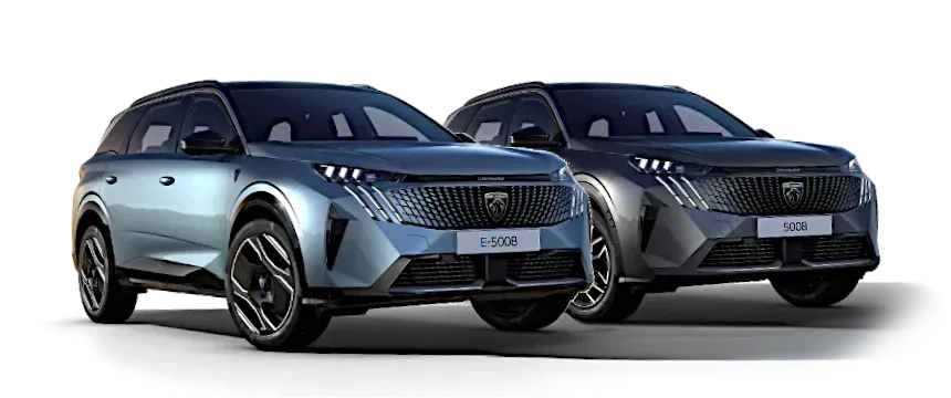 Le Peugeot 5008 est disponible dans votre agence CTA Vaucluse à Entraigues Peugeot 5008