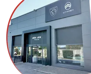 Votre agence CTA Vaucluse à Entraigues Devanture CTA Vaucluse