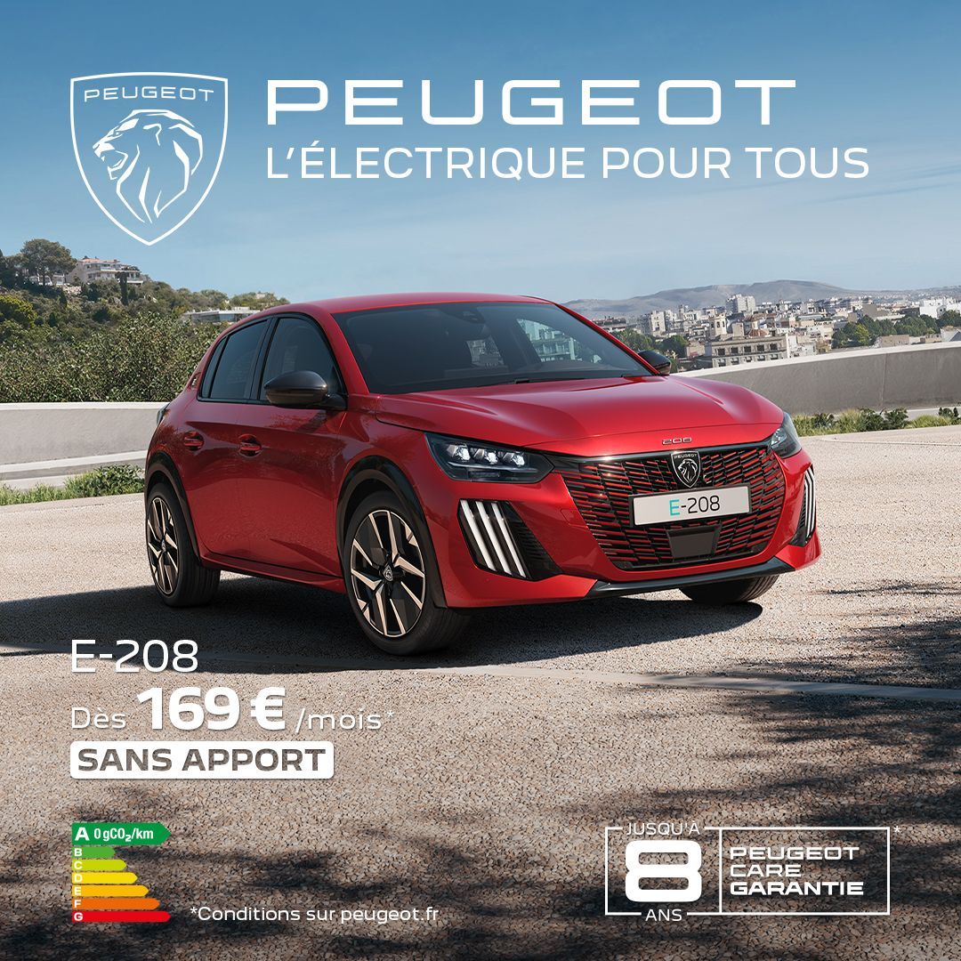 Profitez de cette offre dans votre agence Peugeot CTA Vaucluse à Entraigues Les offres Peugeot Entraigues