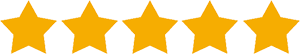 Votre avis compte pour nous ! 5 étoiles Google