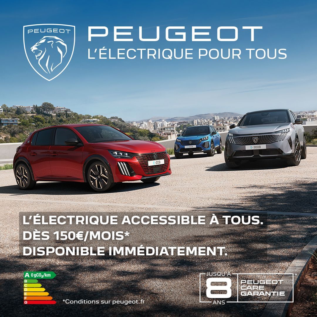 Découvrez toutes les offres Peugeot disponibles dans votre agence CTA Vaucluse L'offre du mois Peugeot