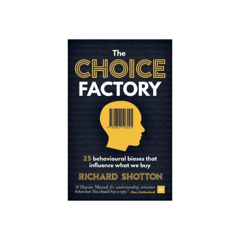 Image of the book The Choice Factory