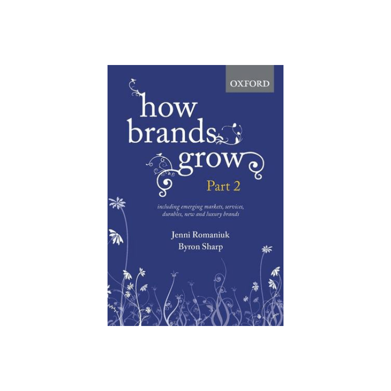 Image of the book How Brands Grow Part 2