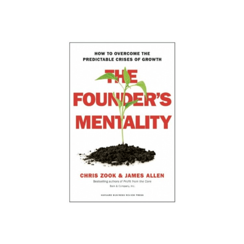 Image of the book The Founders Mentality