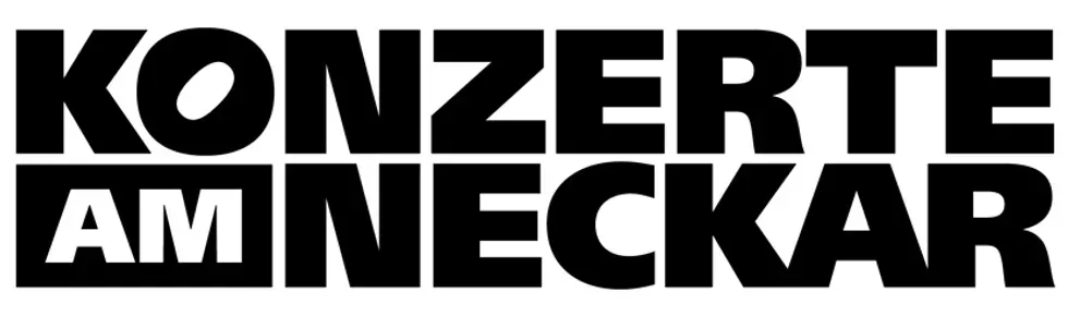 Konzerte am Neckar wunderschönes LOGO