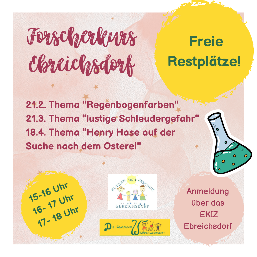 Forscherkurs Ebreichsdorf