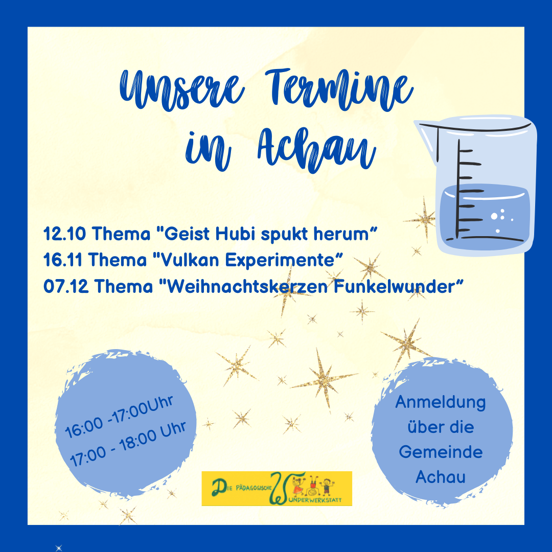 Forscherkurs Ebreichsdorf