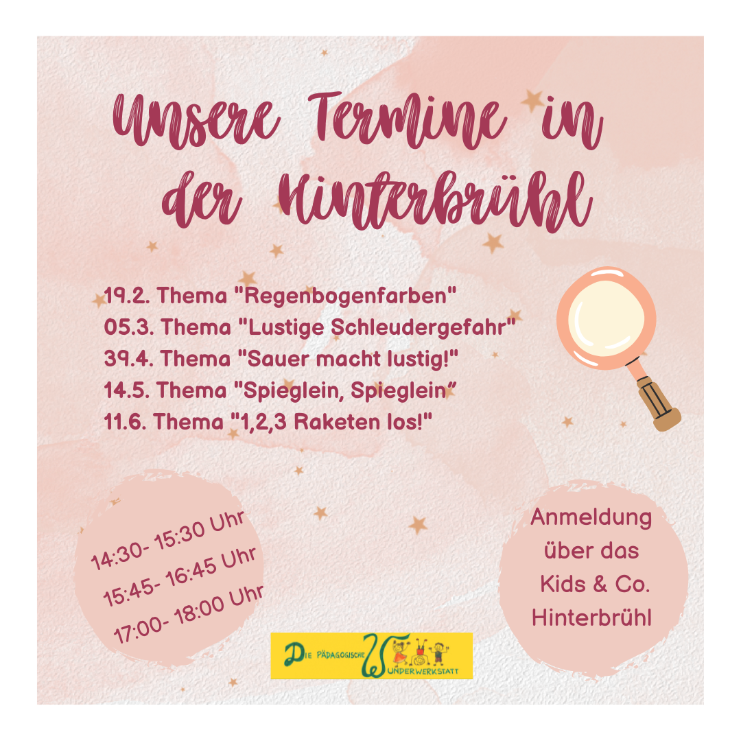 Forscherkurs Hinterbrühl