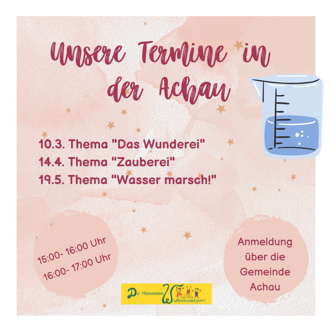 Forscherkurs Ebreichsdorf