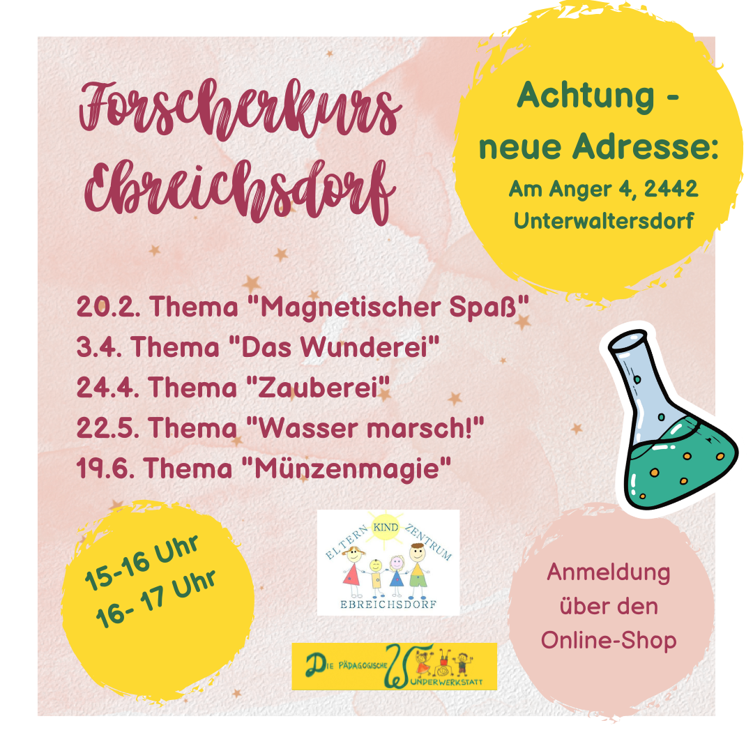 Forscherkurs Hinterbrühl