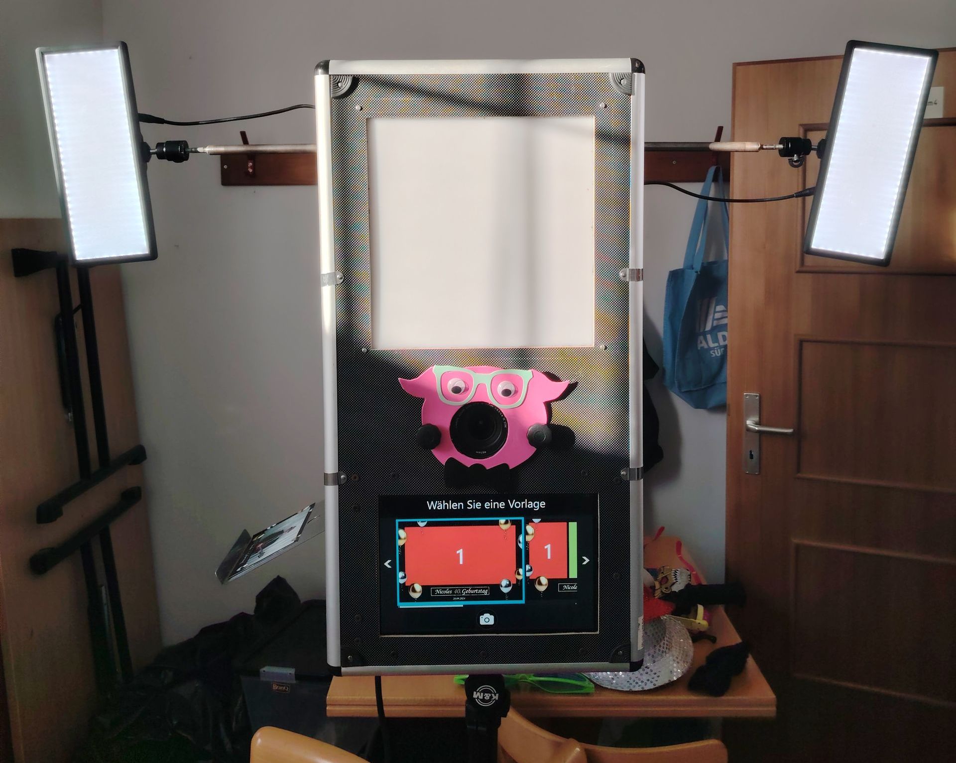 Fotobox auch beim Bestatter Fotobox auch beim Bestatter