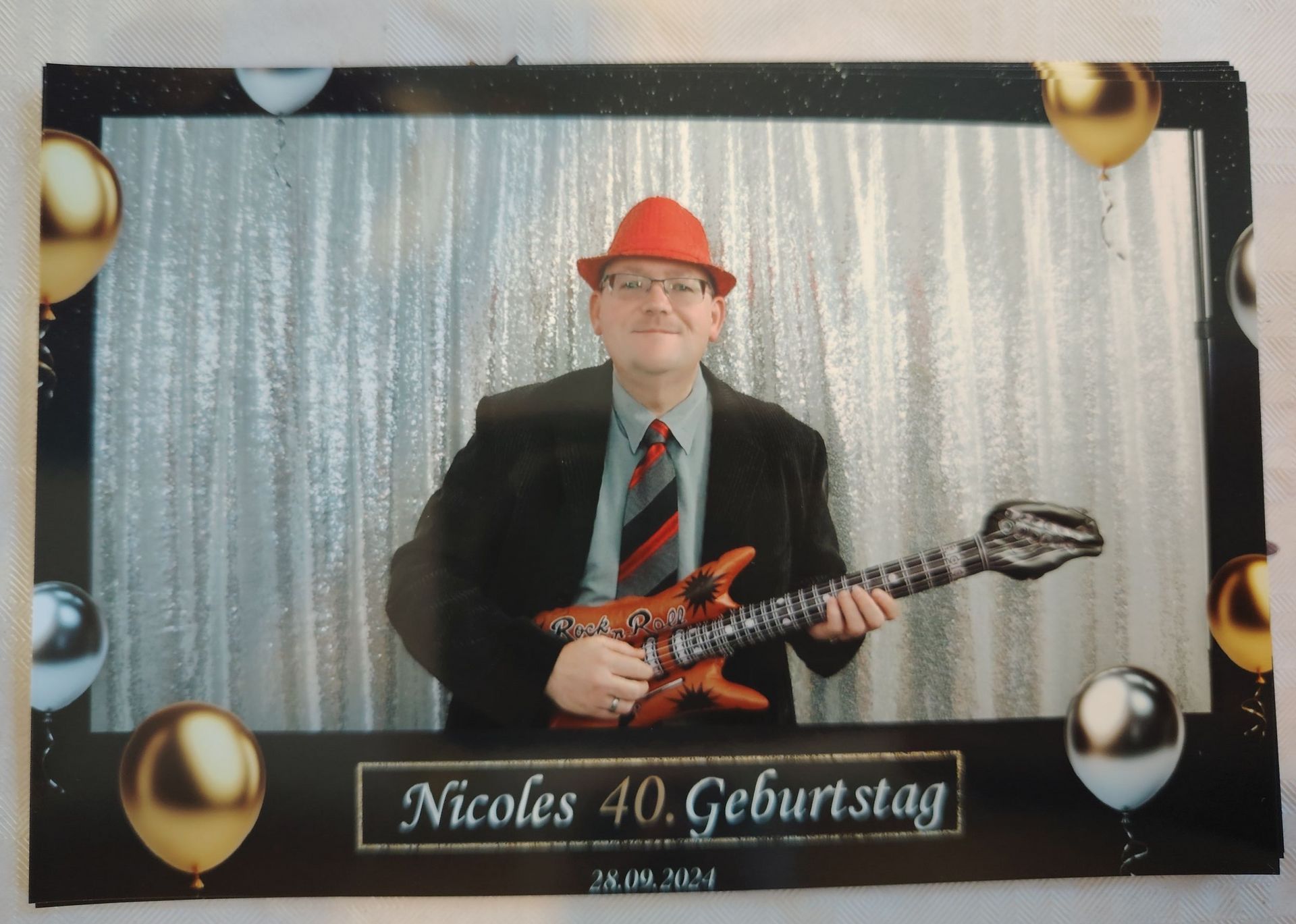 Fotobox auch beim Bestatter denkbar Fotobox auch beim Bestatter denkbar