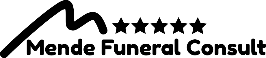 Logo Mende Funeral Consult Logo Mende Funeral Consult