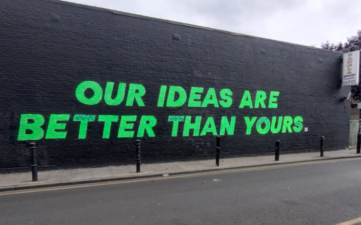 Foto aus London