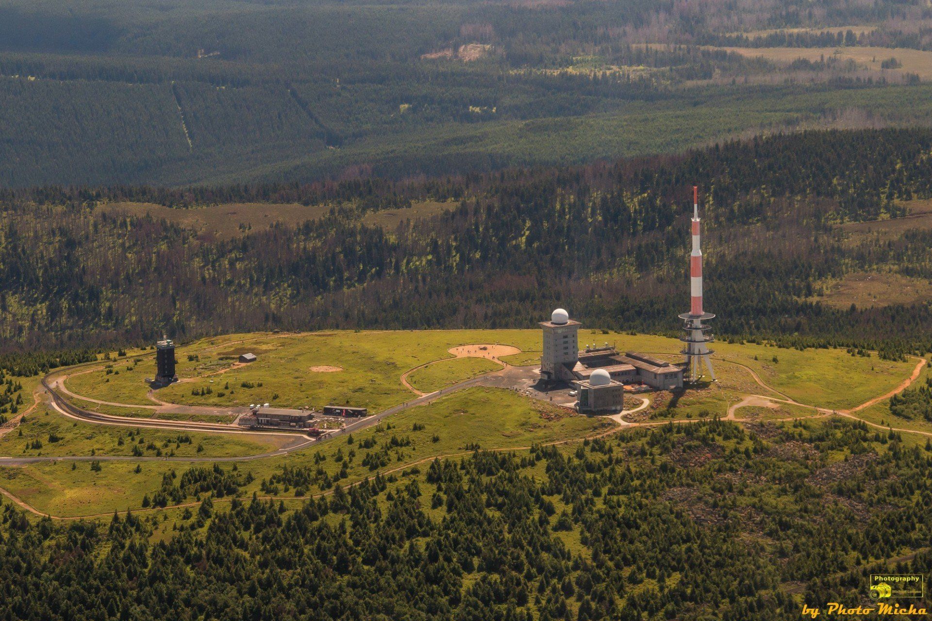 Harz von Oben Harz von Oben