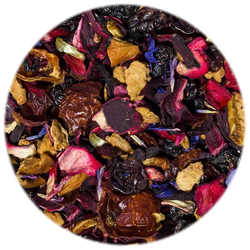 Tisana alla frutta Mandorle & Ribes nero