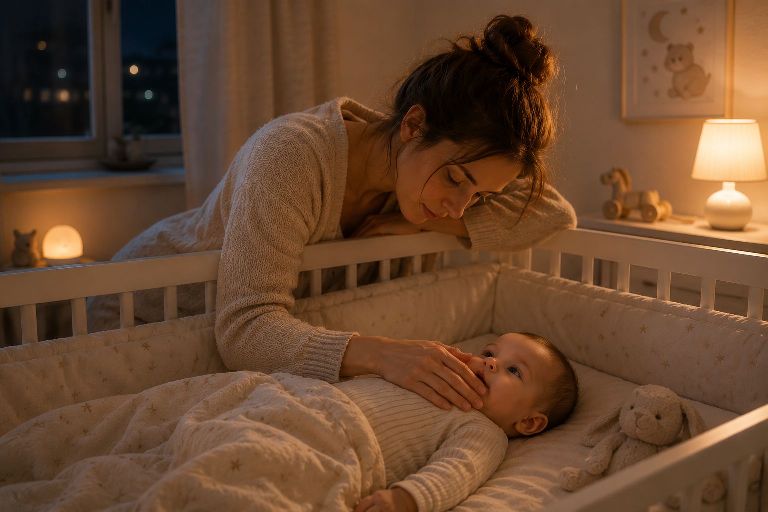 Baby schläft nicht durch