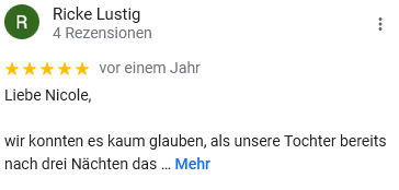 Kleiner Lieblingsmensch Bewertung 6