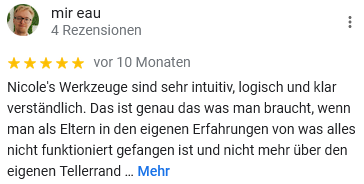 Kleiner Lieblingsmensch Bewertung 5