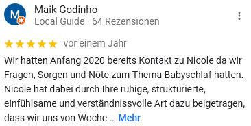 Kleiner Lieblingsmensch Bewertung 2