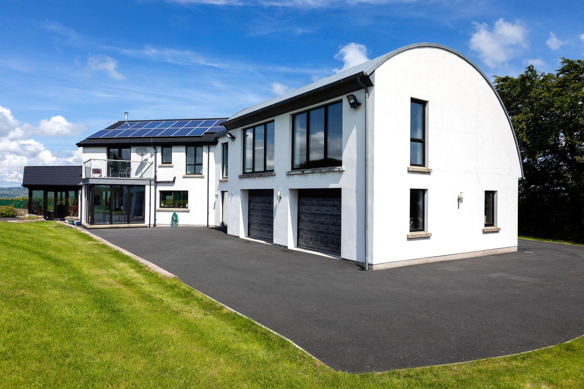 New Build-New Home-Zinc Roof-Games Room-Grand Designs-Self Build Magazine