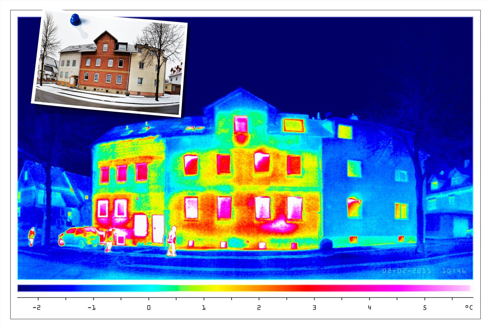 Heat Loss Report-Thermal Image Surveys-SAP Calculations-EPC-Qualified Energy Assessors-Energy Performance Certificate