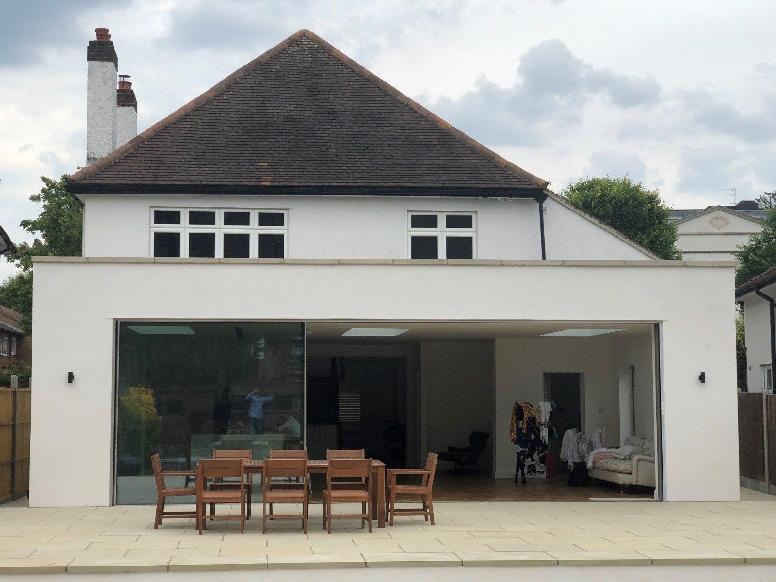 House Extension-Renovation-Open Plain Living with kitchen-Open Plan Living